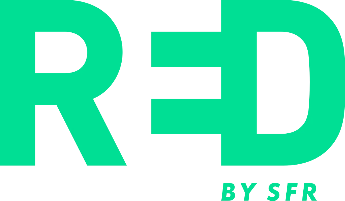 Logo RED by SFR